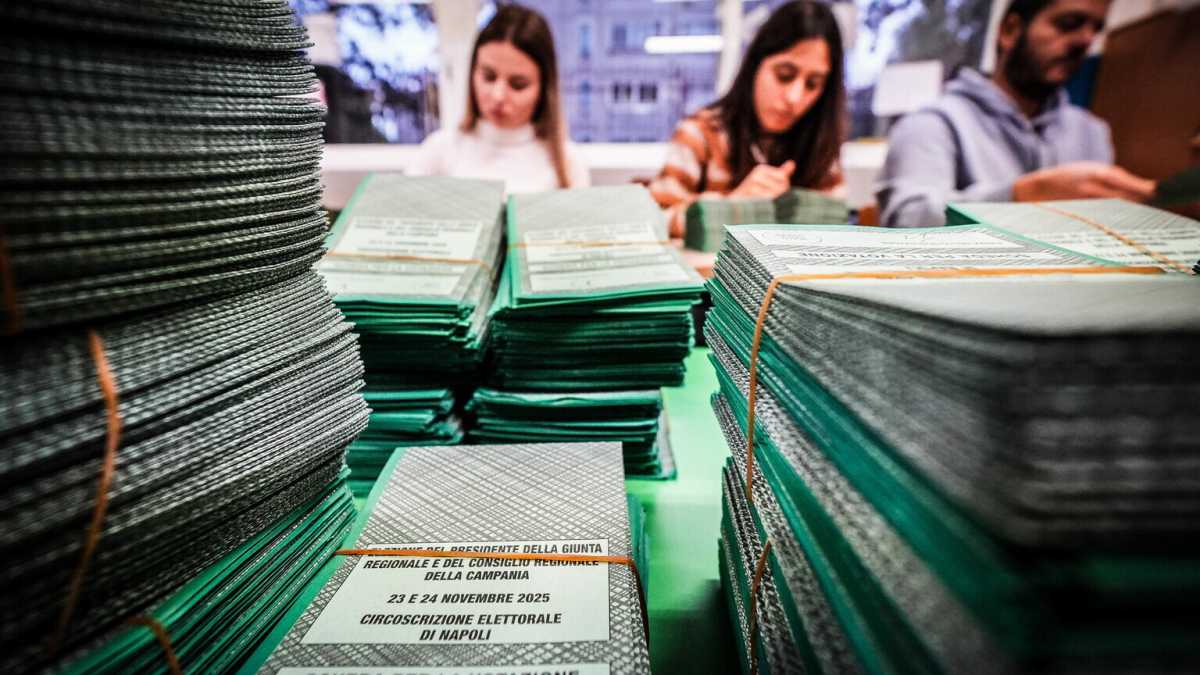 Immagine di L'astensionismo è il protagonista nelle elezioni regionali 2025. Crolla l’affluenza in Veneto, Puglia e Campania