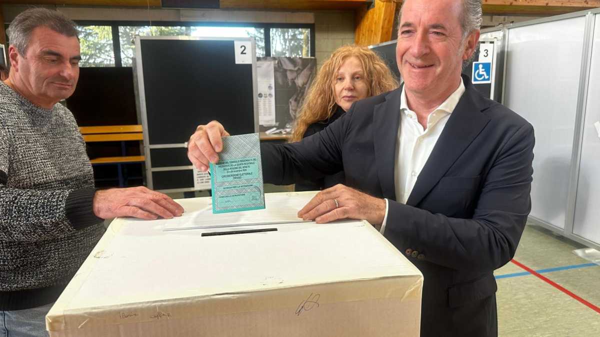 Immagine di In Veneto Zaia verso le 150 mila preferenze. Grazie a lui la Lega doppia FdI