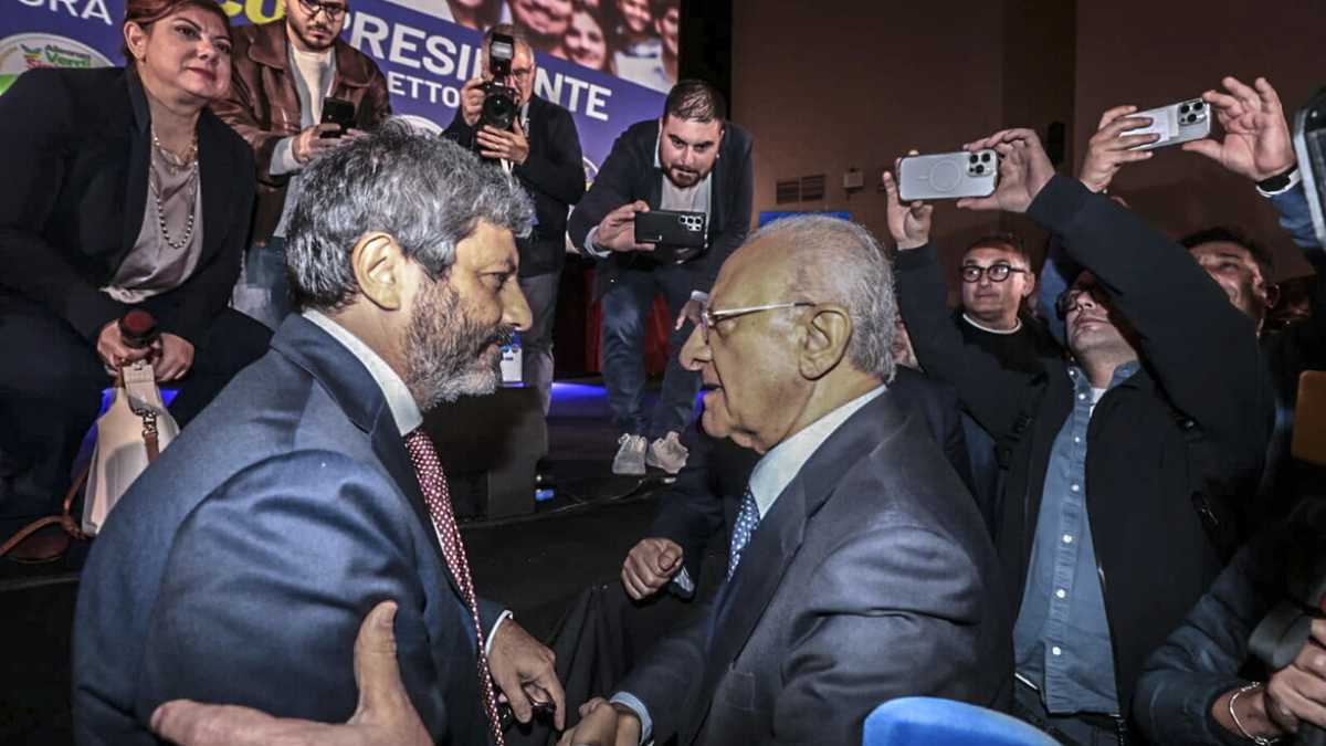 Immagine di La lista Frankenstein De Luca-Fico, o il geniale trasformismo italiano