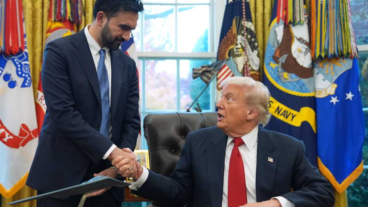 Immagine di Trump vs Mamdani, la stanza dei (tre) bottoni