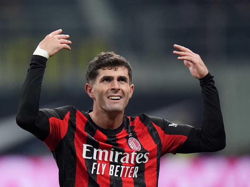 <span style="color: rgb(31, 31, 31); font-family: "Google Sans", Arial, sans-serif; font-size: 28px; text-wrap-mode: nowrap;">Christian Pulisic (foto LaPresse)</span>