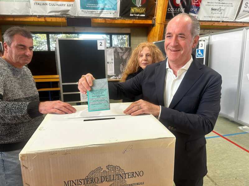 In Veneto Zaia verso le 150 mila preferenze. Grazie a lui la Lega doppia FdI