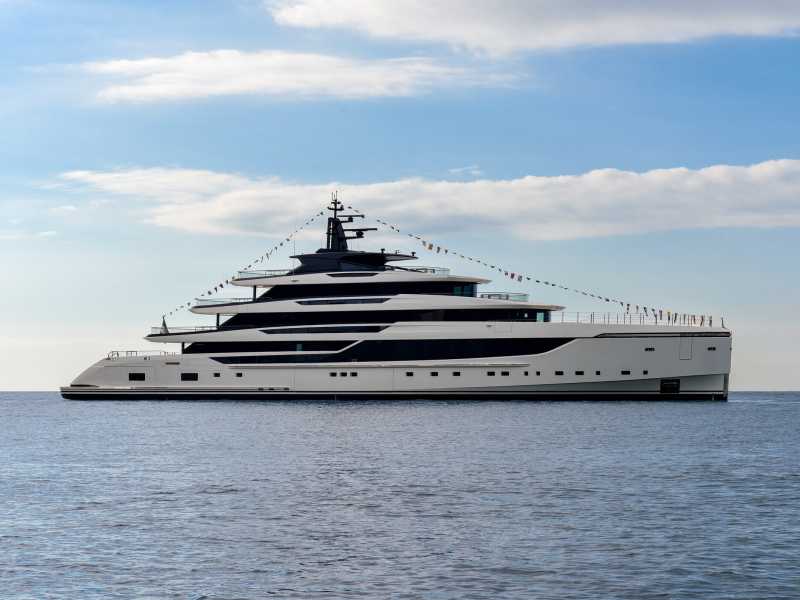 Il superyatch Sanlorenzo 74Steel &nbsp;<br />