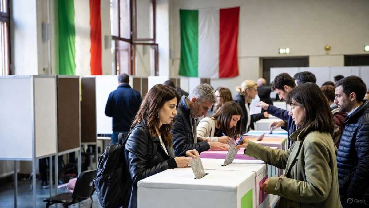Immagine di L’Italia a mezz’altezza. La nuova geografia politica dopo il voto in Campania, Puglia e Veneto