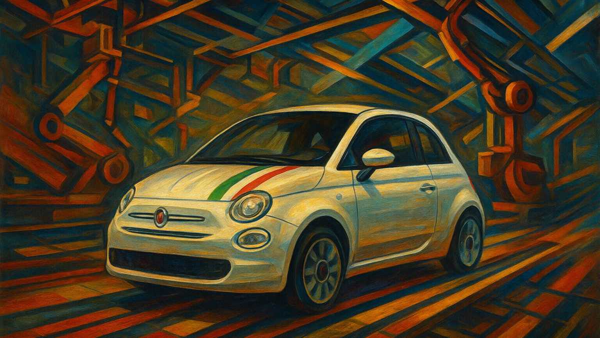 Immagine di Quella 500 “orgogliosamente prodotta a Torino” e il patriottismo da cartellone
