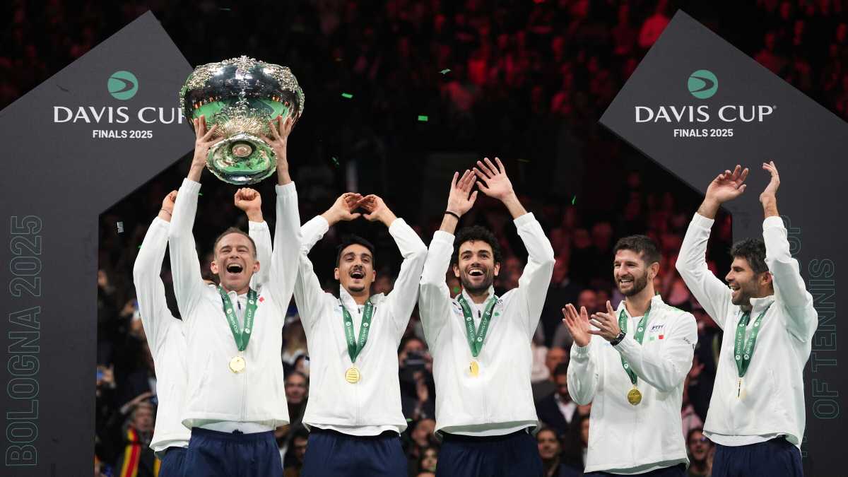 Immagine di Cosa ci dice dell’Italia del tennis l’esplosione della Nazionale