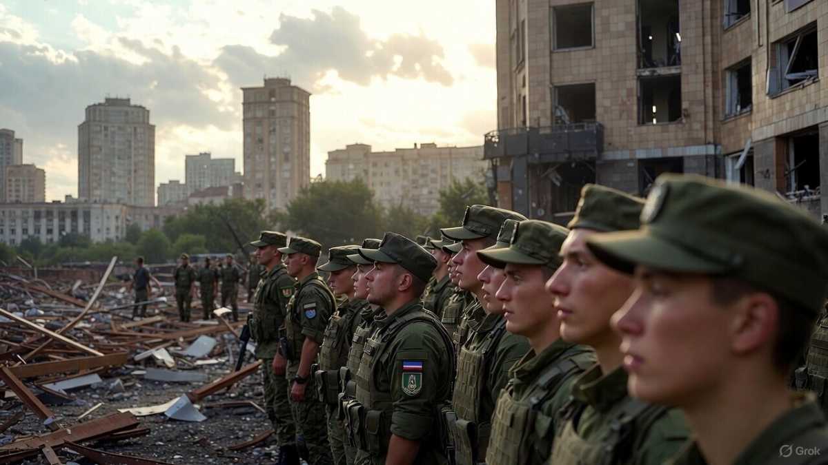 Immagine di Cosa significa difendere Kyiv, spiegato da un’AI