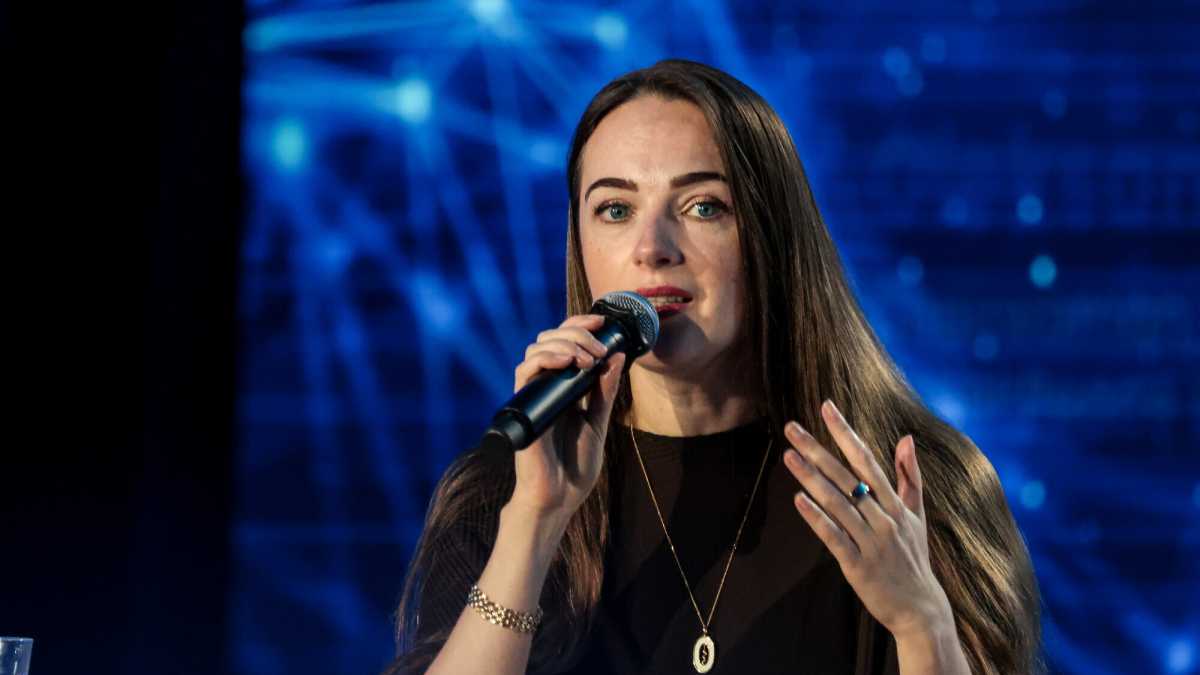 Immagine di “Sogniamo la pace più di chiunque altro, ma rifiutiamo l’occupazione”, dice Oleksandra Matviichuk