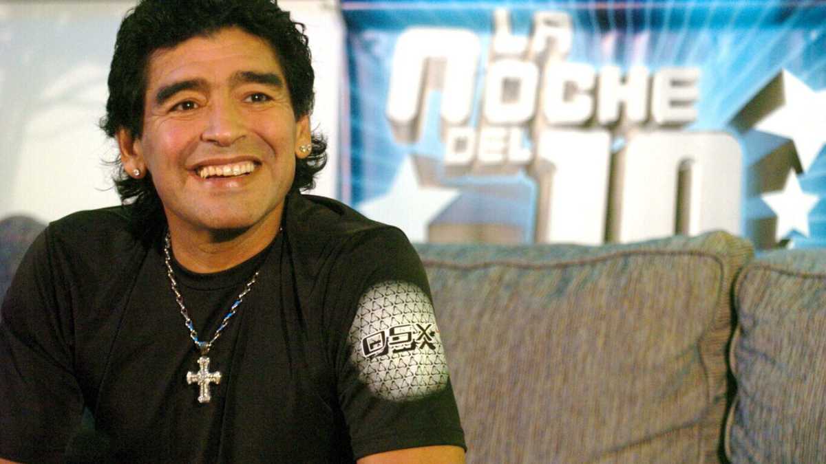 Immagine di Maradona è anche cultura universitaria