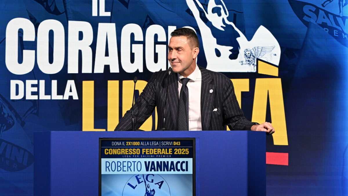 Immagine di Maule (Lega): "Vannacci non può imporci i candidati. Fondi un altro partito se vuole fare così"