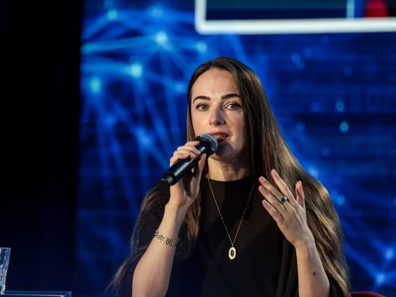 “Sogniamo la pace più di chiunque altro, ma rifiutiamo l’occupazione”, dice Oleksandra Matviichuk