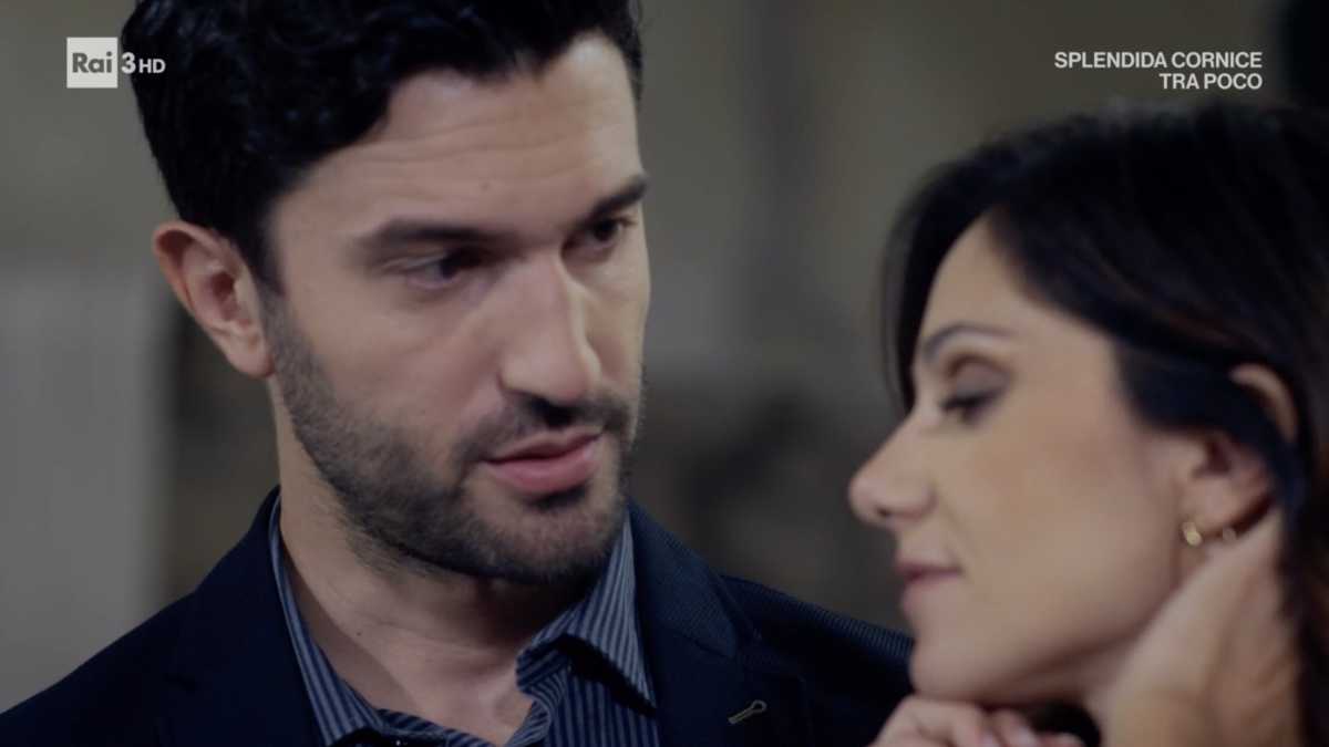 Immagine di Un posto al sole: la cena tra Rosa e Damiano non finisce bene
