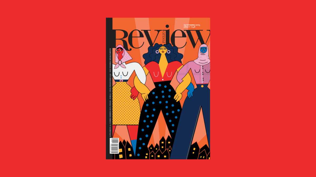 Immagine di La copertina del Foglio Review raccontata da Luchadora
