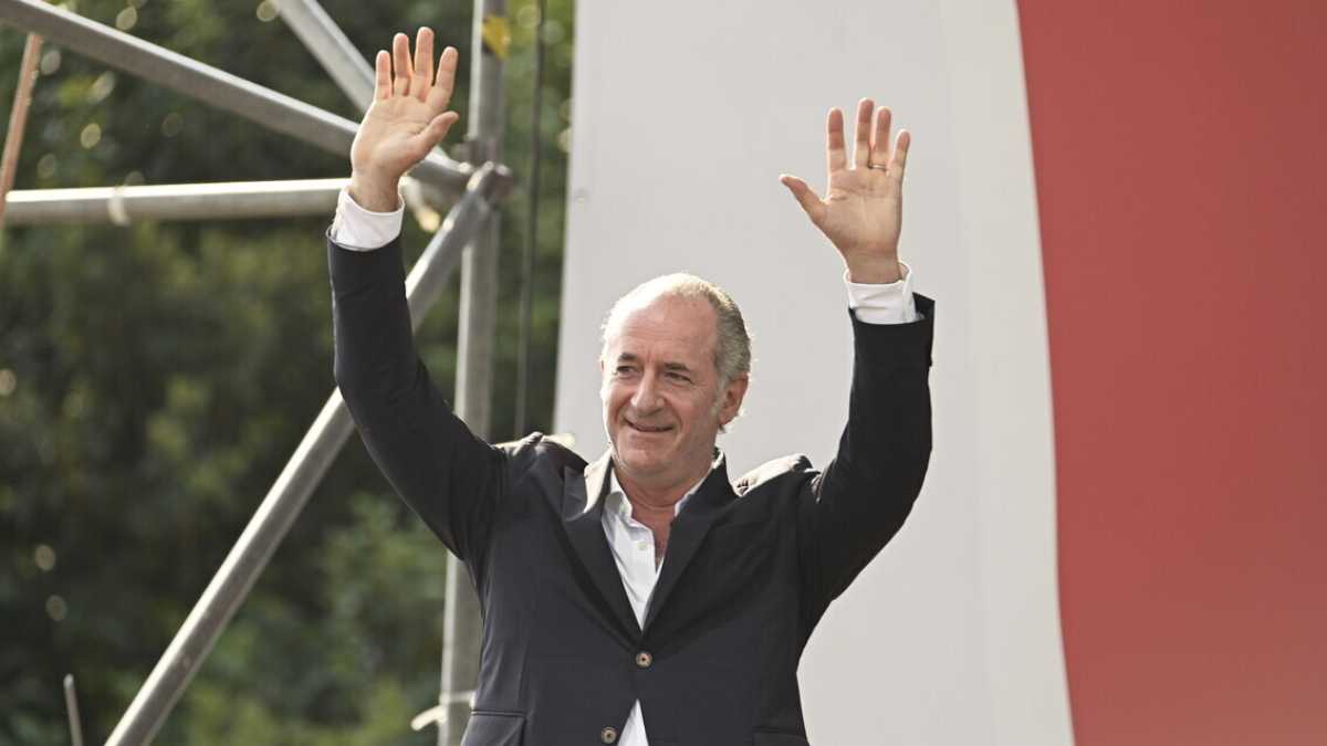 Immagine di Zaia: “La mia Lega è purosangue. Mi sono commosso per il voto. Il consenso non si può sostituire”