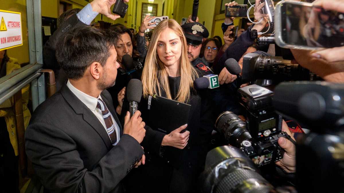 Immagine di Caso Ferragni: la procura chiede un anno e otto mesi. Accuse, difesa e prossime udienze