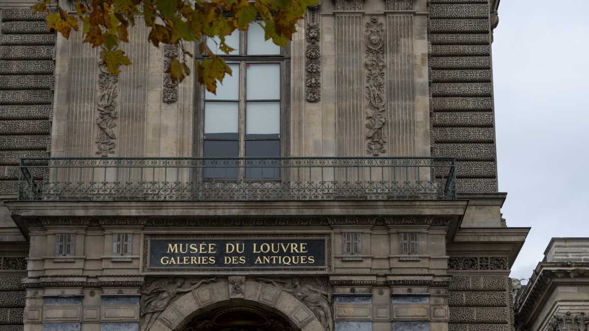 Immagine di I rischi sul balcone del Louvre erano già stati segnalati nel 2018