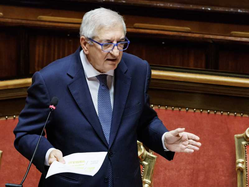 Parla Foti: "La pace non può essere la resa dell'Ucraina. Schlein cambi la legge elettorale con Meloni"