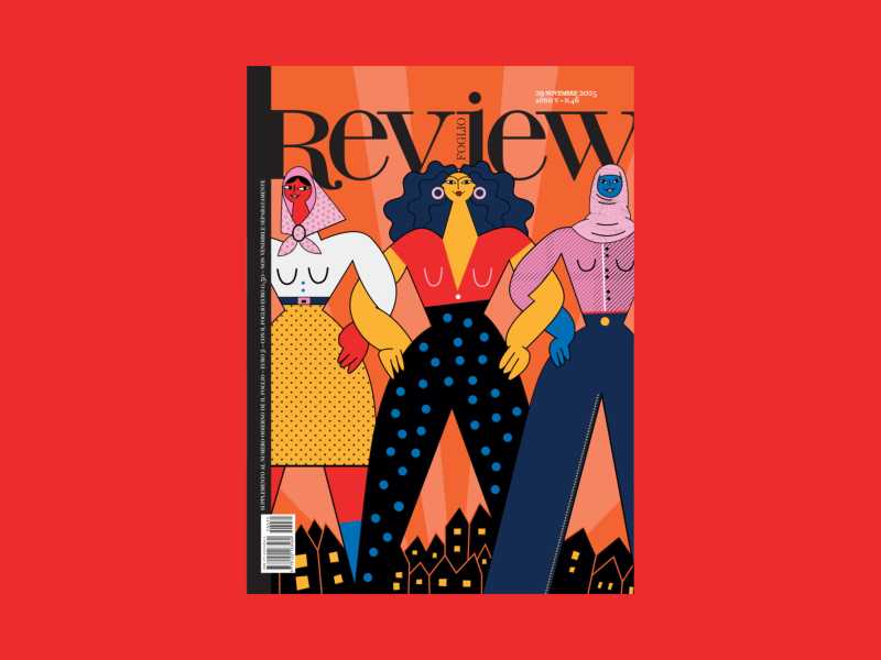 La copertina del Foglio Review raccontata da Luchadora
