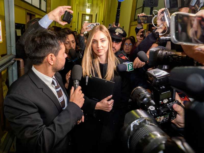 Caso Ferragni: la procura chiede un anno e otto mesi. Accuse, difesa e prossime udienze