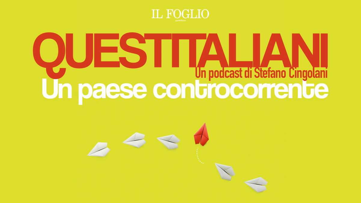 Immagine di "Questitaliani", il podcast di Stefano Cingolani