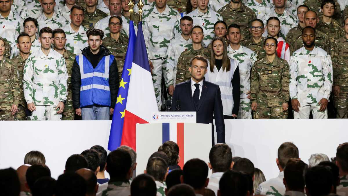 Immagine di Il piano di Macron per il nuovo servizio militare volontario francese