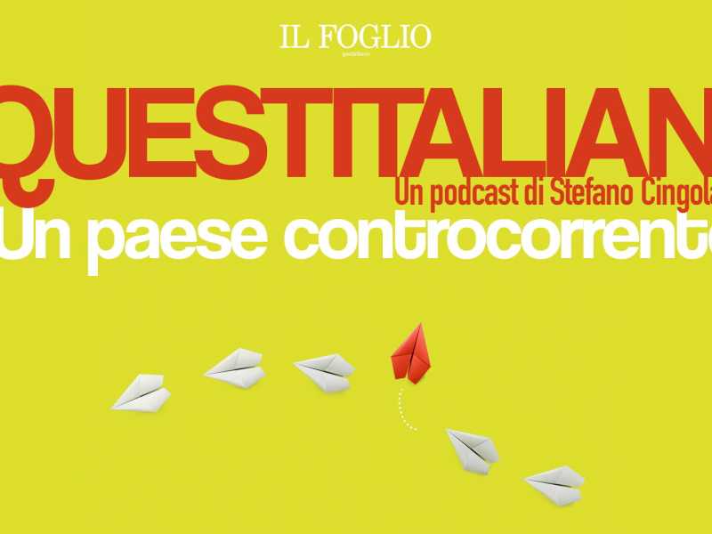 "Questitaliani", il podcast di Stefano Cingolani
