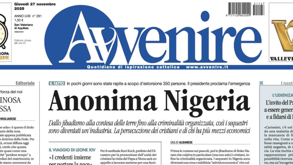 Immagine di La persecuzione che non piace ad Avvenire
