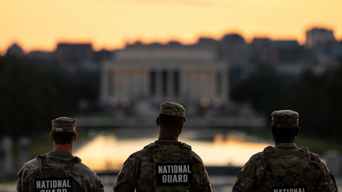 Immagine di A cosa serve il dispiegamento della Guardia nazionale a Washington. Numeri