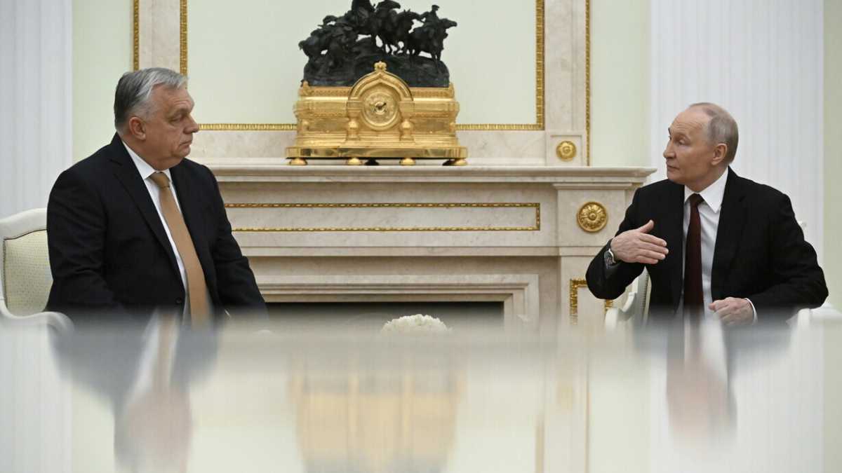 Immagine di L'Ungheria rovina la strategia europea contro la Russia