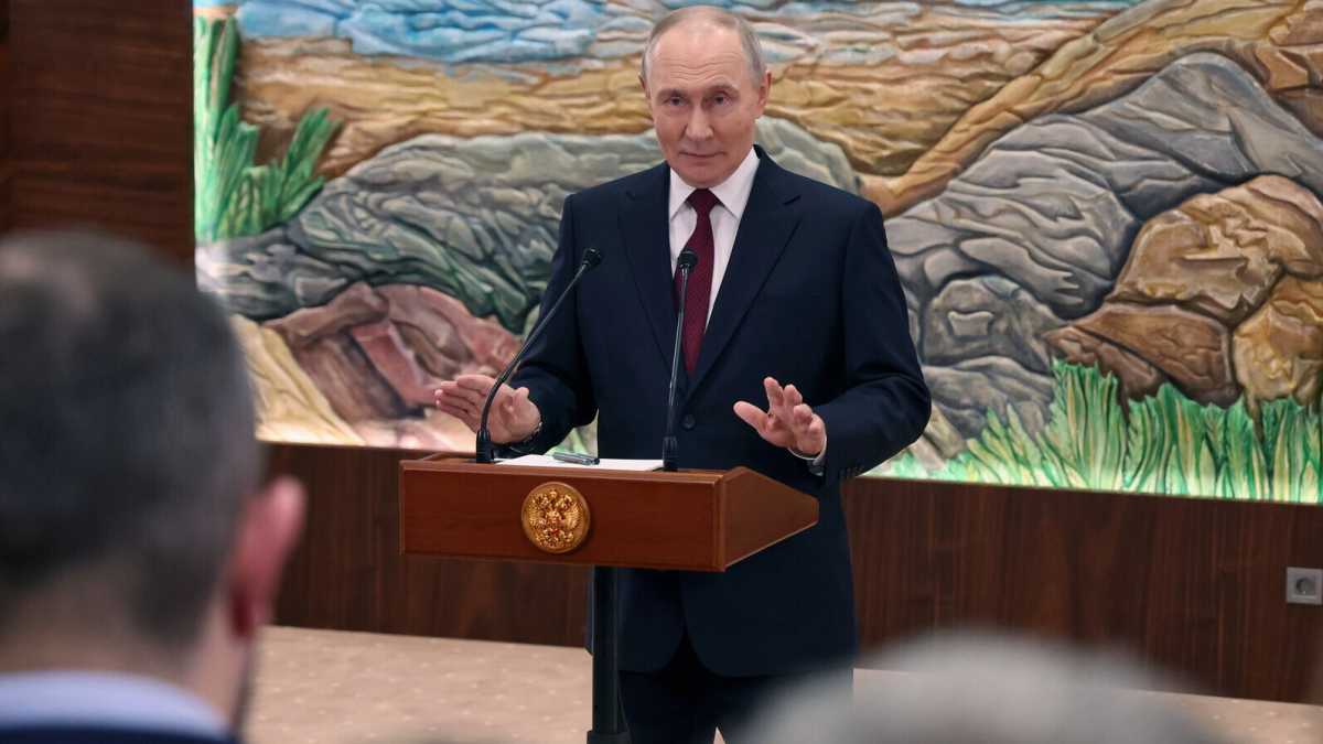 Immagine di Putin fa Putin e boccia qualsiasi compromesso per far finire la guerra in Ucraina