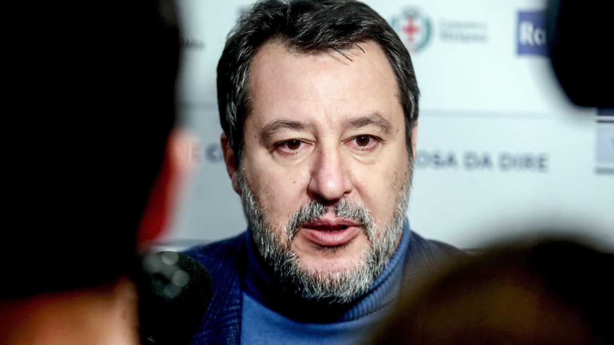 Immagine di Anche Salvini vuole andare ad Atreju: “Vorrei confrontarmi con Conte”