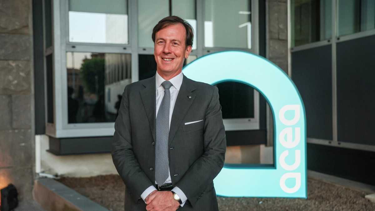 Immagine di L'ad di Acea Fabrizio Palermo ci spiega cosa vuol dire per l’Italia la rivoluzione dell’acqua