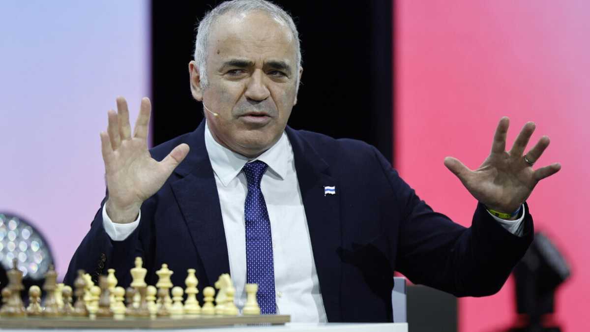 Immagine di La Nato deve tutto al sacrificio dell’Ucraina, dice Kasparov