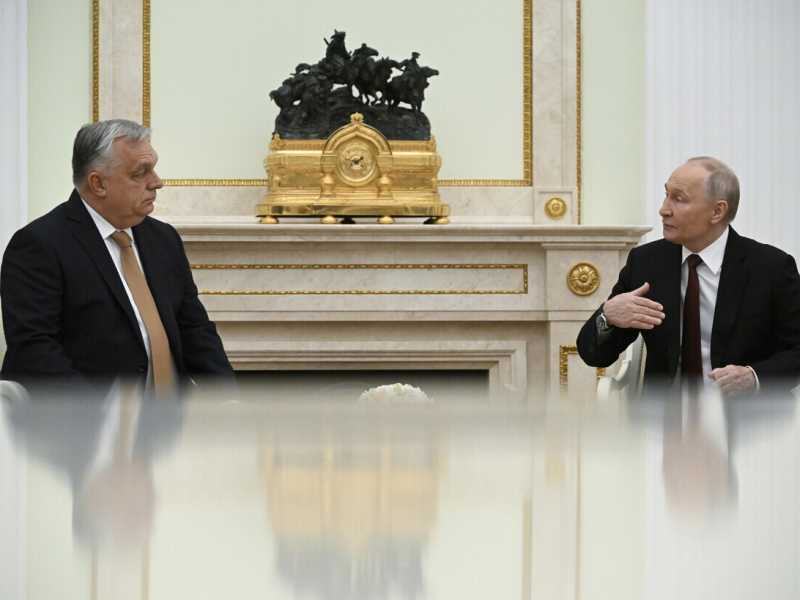 L'Ungheria rovina la strategia europea contro la Russia
