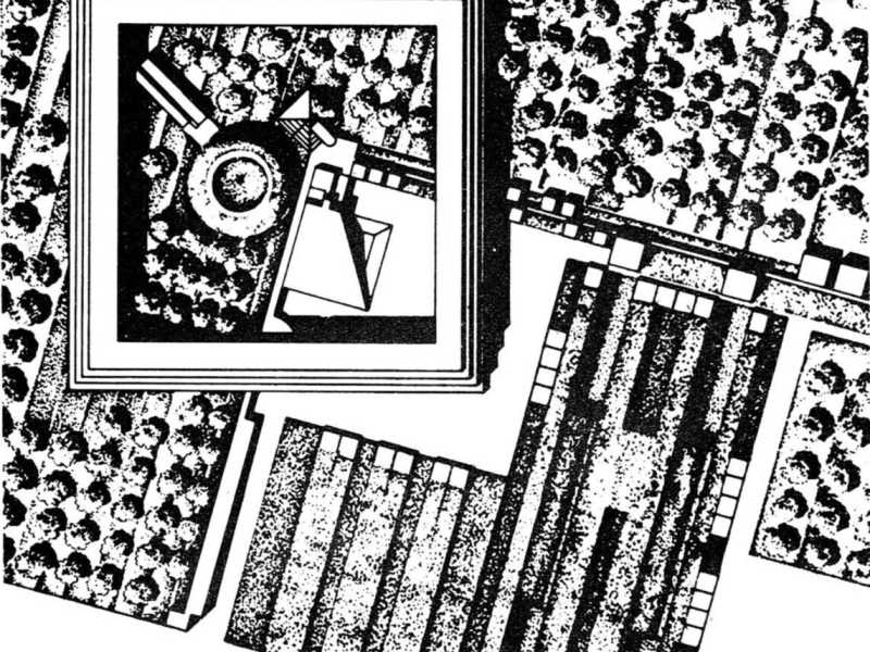 Giovanni Morabito, Progetto per un’Unità ospedaliera a Taurianova, 1974