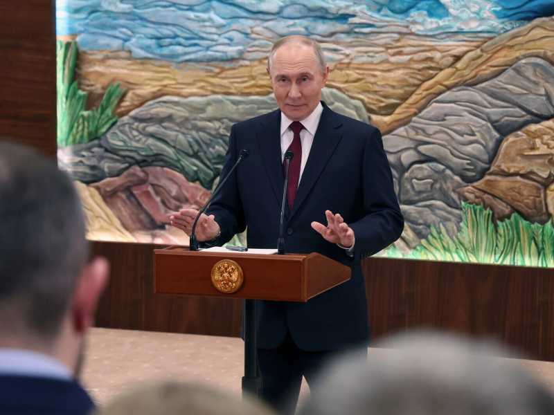 Putin fa Putin e boccia qualsiasi compromesso per far finire la guerra in Ucraina