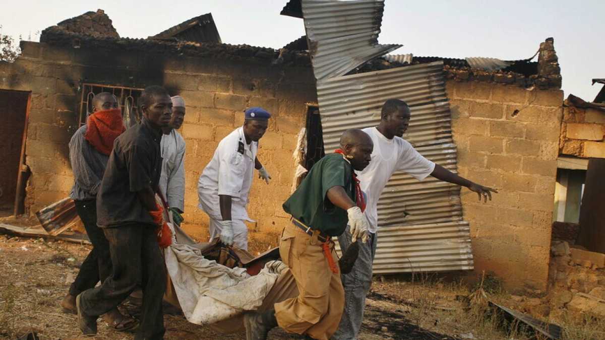 Immagine di Nigeria, dove i cristiani sono nient’altro che un bersaglio da eliminare. Costi quel che costi