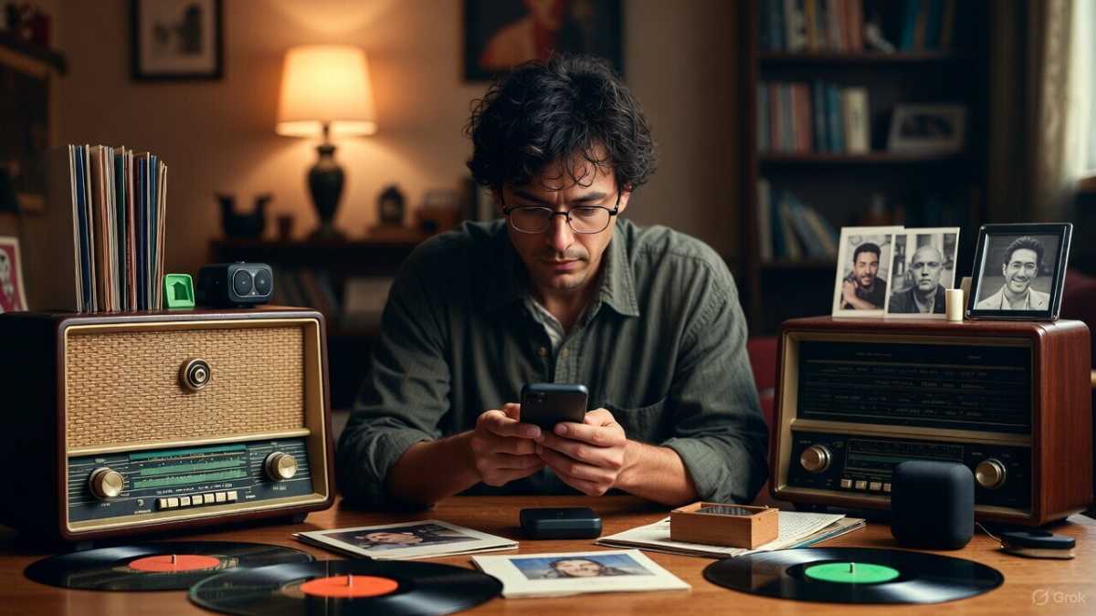 Immagine di Quello che un’AI può imparare da chi fa playlist. Il libro di Luca Sofri