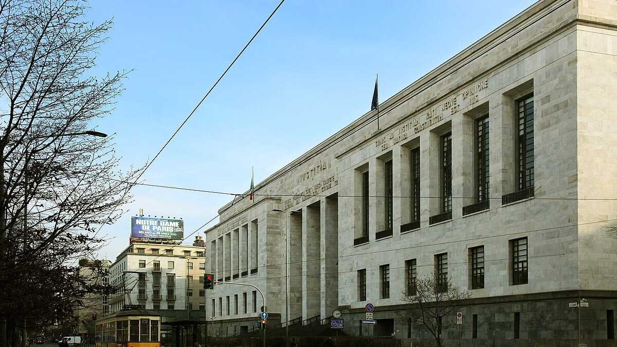 Immagine di Vicende del Palazzo di Giustizia di Milano