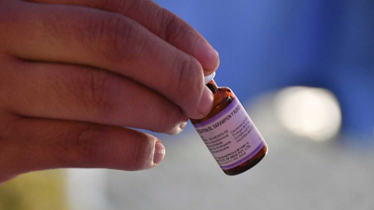 Immagine di Non sottovalutare i dati sul morbillo