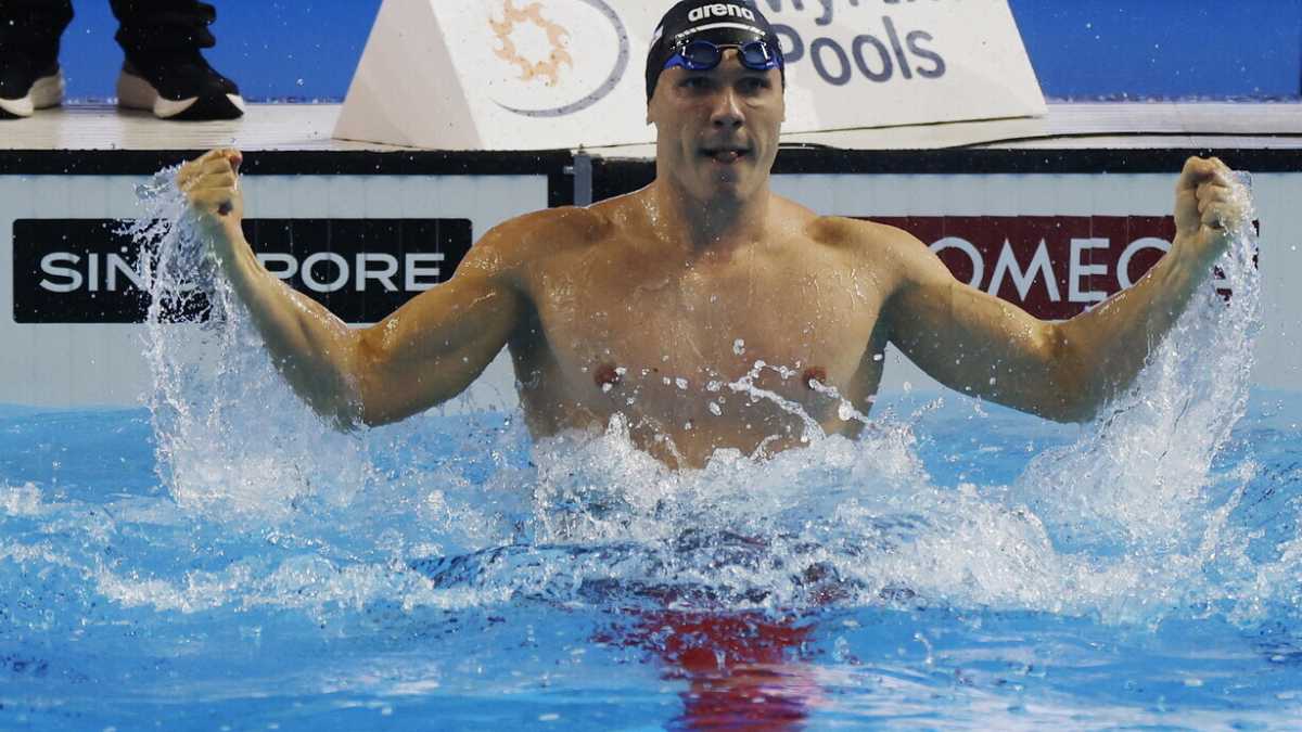 Immagine di Cerasuolo riparte da 50 metri di emozioni. Chiacchierata con il campione del mondo