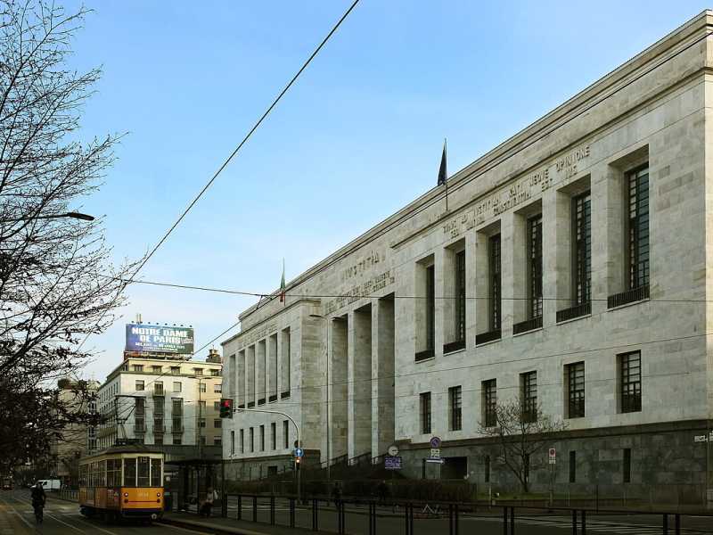 Palazzo di Giustizia di Milano (foto Wikimedia Commons)