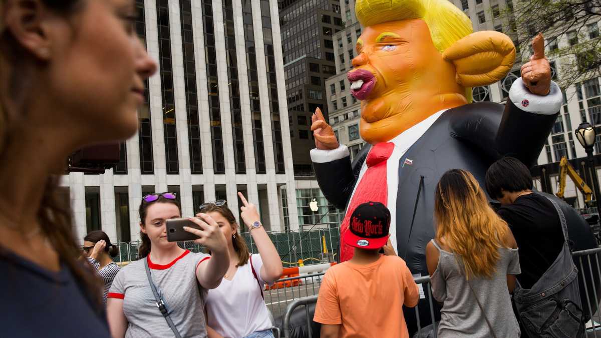 Immagine di Manicomio Trump. I danni del linguaggio psichiatrico usato come arma politica