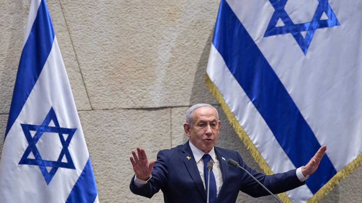 Immagine di Netanyahu ha chiesto la grazia al presidente Herzog