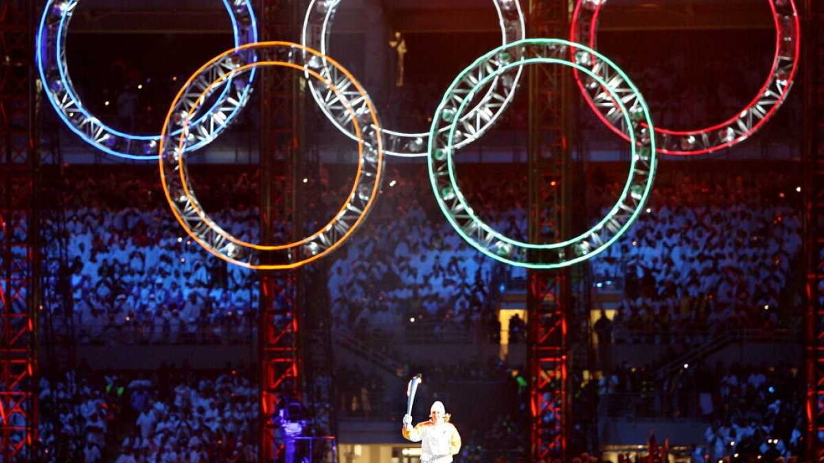 Immagine di Il fuoco di Olimpia sta arrivando in Italia