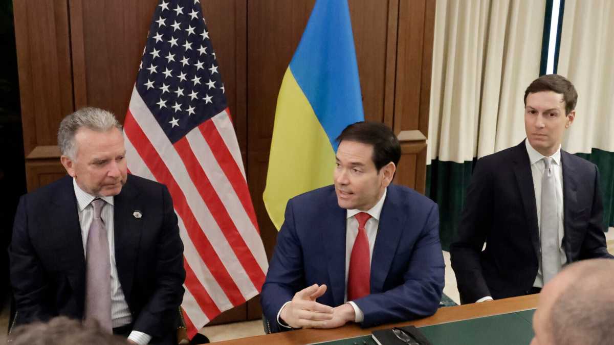 Immagine di Come sono andati i colloqui tra Ucraina e Stati Uniti in Florida