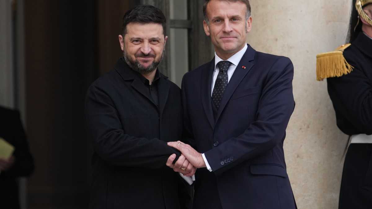 Immagine di Nessuna concessione senza Kyiv, nessuna trattativa senza i volenterosi. Zelensky vede Macron