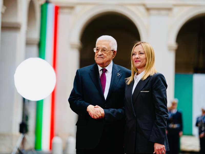 Abu Mazen ad Atreju. La mossa di FdI che spiazza la sinistra