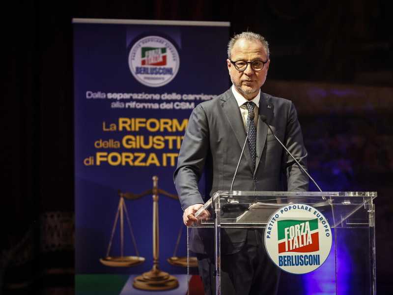 Tajani ha scelto: sarà Mulè il coordinatore della campagna referendaria per il sì alla riforma della giustizia