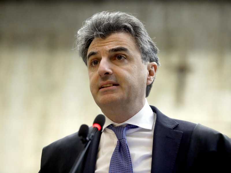 Il pm De Tommasi durante il processo a carico di Alessia Pifferi a Milano, 12 aprile 2024 (ANSA/MOURAD BALTI TOUATI)&nbsp;<br />